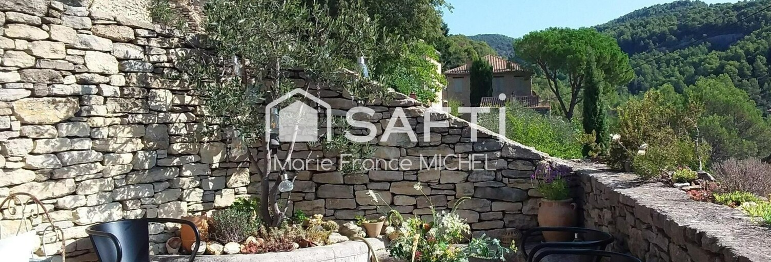 Maison 3 Pièces 53 m² à vendre à Saumane-de-Vaucluse (84800)