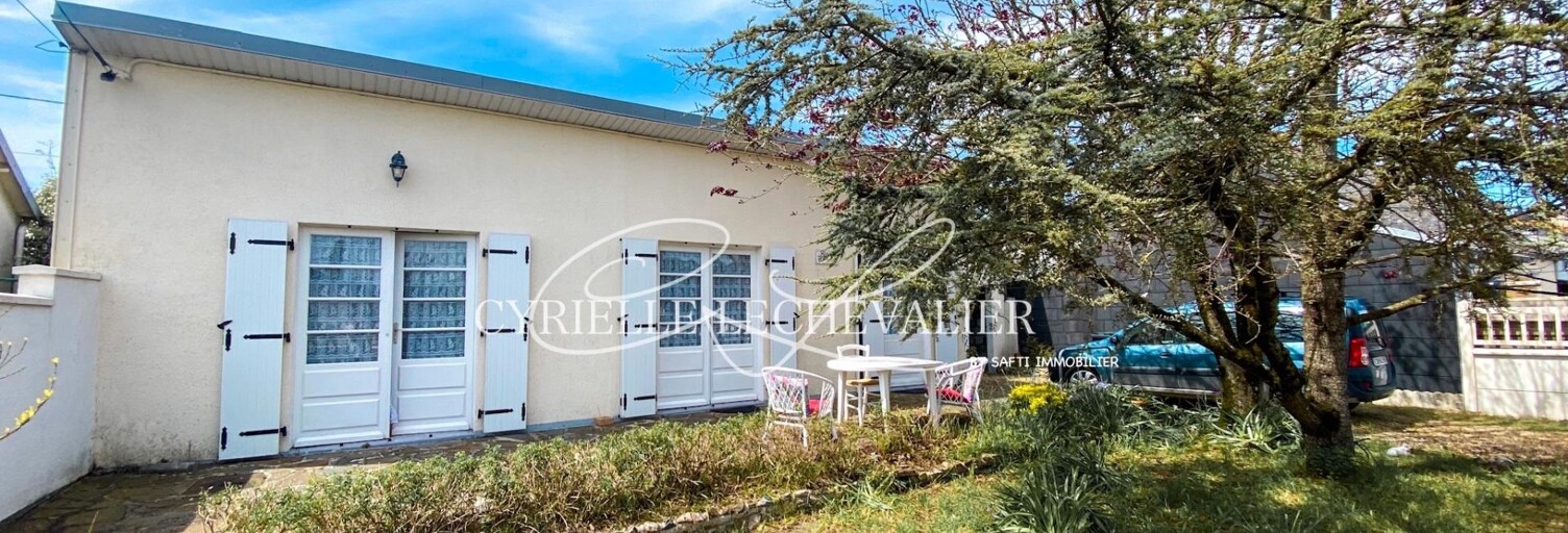 Maison 4 Pièces 57 m² à vendre à Blainville-sur-Mer (50560)