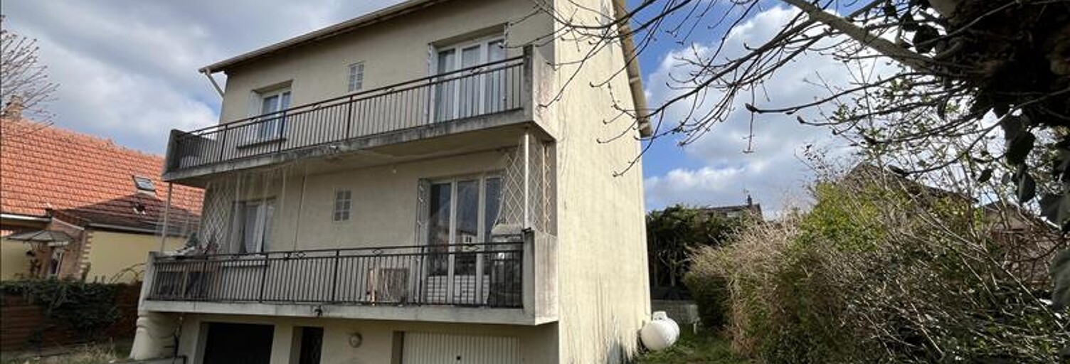 Appartement 3 Pièces 35 m² à vendre à Saint-Leu-la-Forêt (95320)