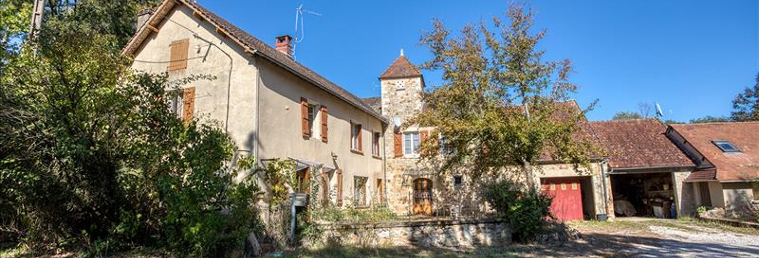 Maison 8 Pièces 294 m² à vendre à Loupiac (46350)