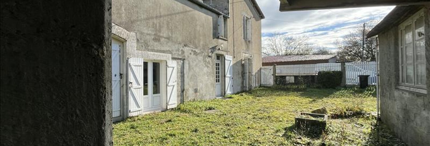 Maison 6 Pièces 148 m² à vendre à Aigre (16140)