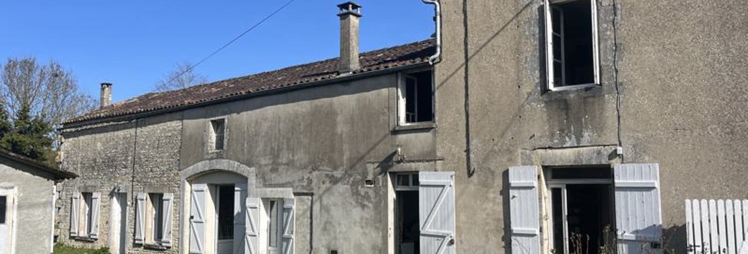 Maison 6 Pièces 148 m² à vendre à Aigre (16140)