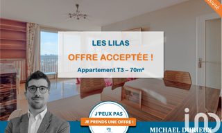 Appartement 3 Pièces 70 m² à vendre à Les Lilas (93260)