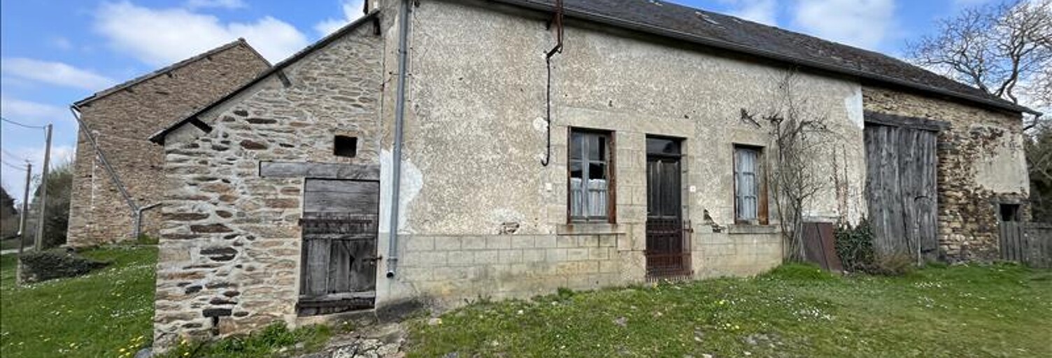 Maison 2 Pièces 56 m² à vendre à Azerables (23160)