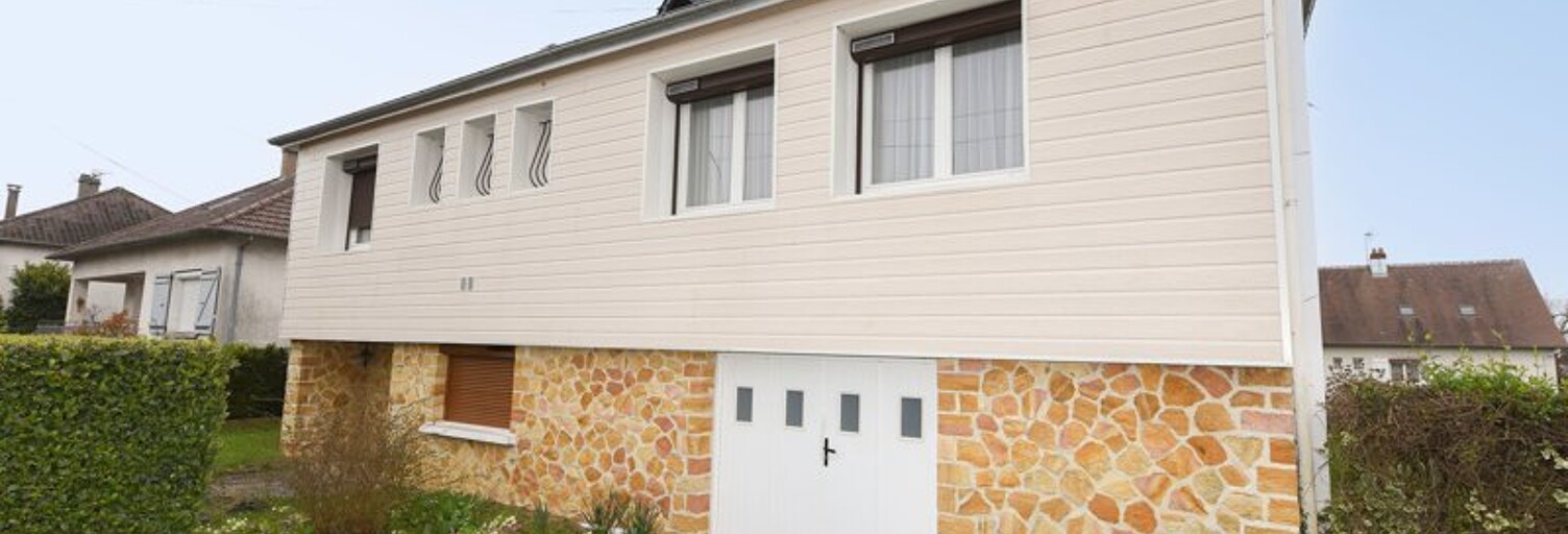 Maison 5 Pièces 100 m² à vendre à La Chaussée-Saint-Victor (41260)