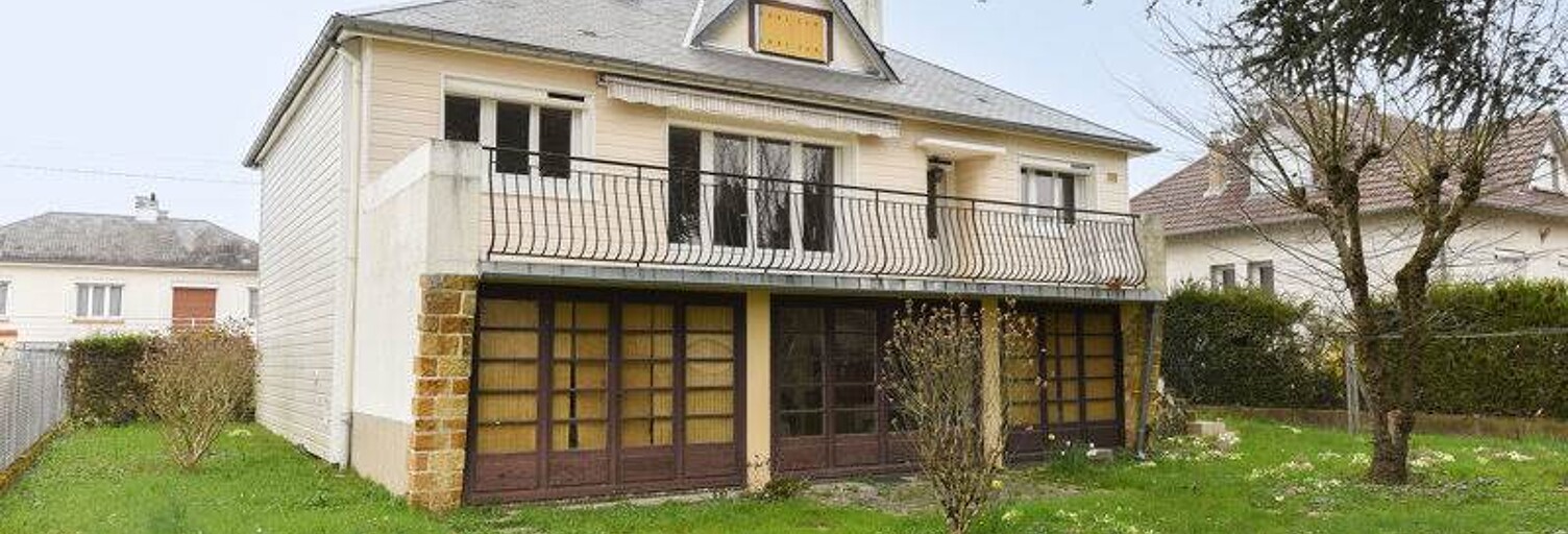 Maison 5 Pièces 100 m² à vendre à La Chaussée-Saint-Victor (41260)