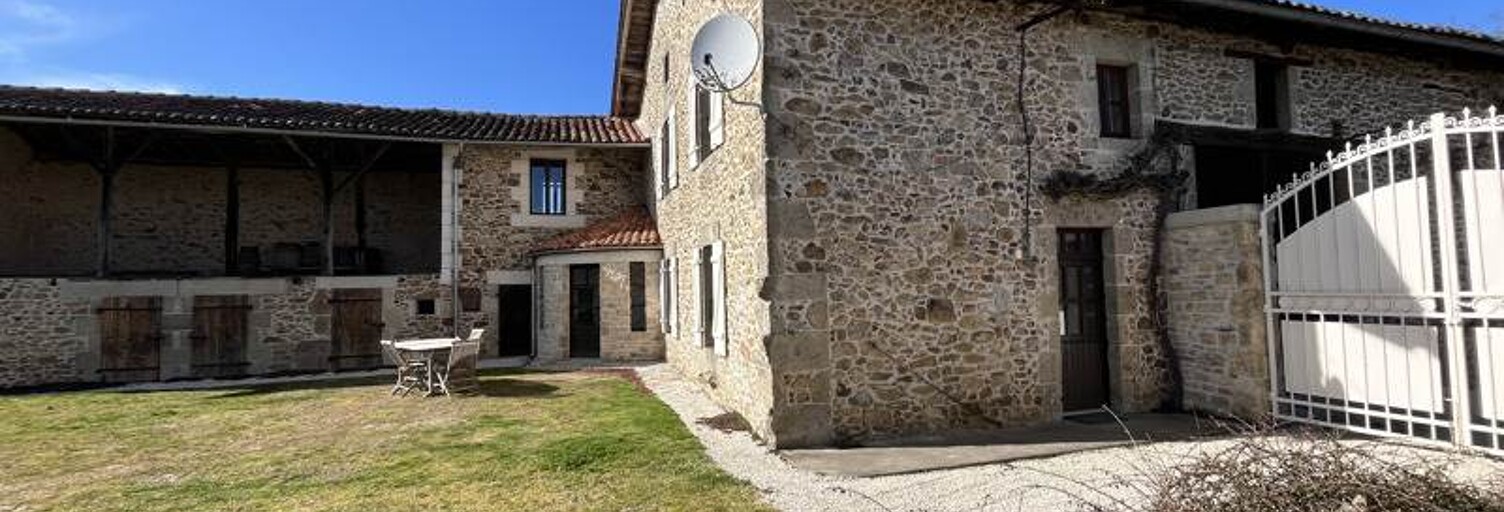 Maison 5 Pièces 151 m² à vendre à Verneuil (16310)