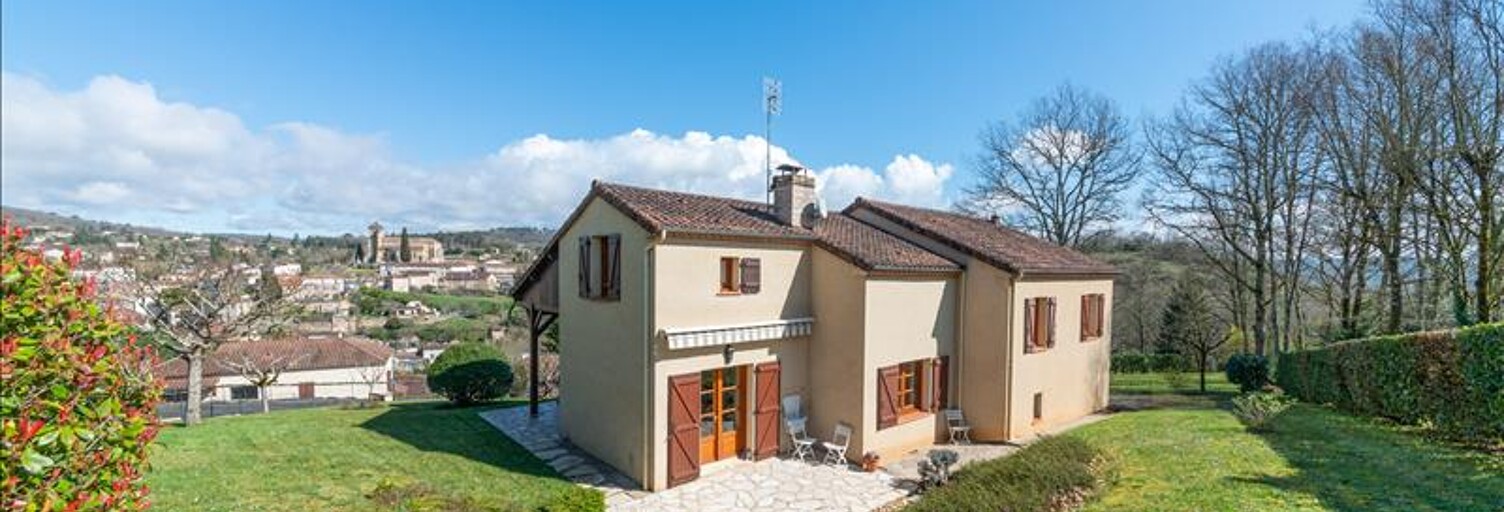 Maison 6 Pièces 140 m² à vendre à Puy-l'Évêque (46700)