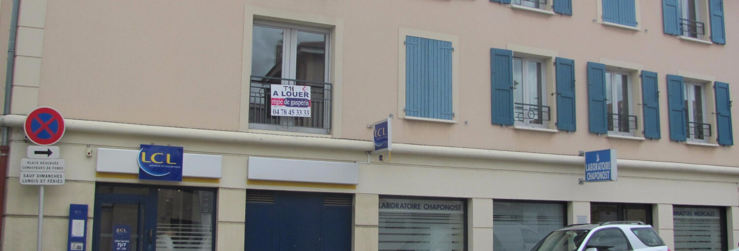 Garage   m² à louer à Chaponost (69630)