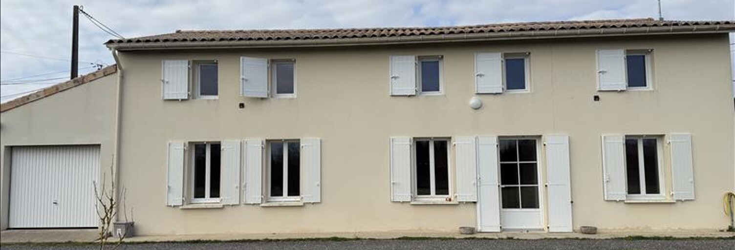 Maison 4 Pièces 95 m² à vendre à Braud-et-Saint-Louis (33820)