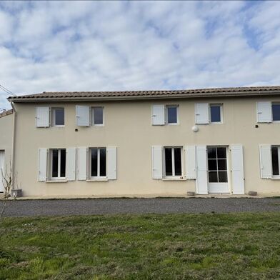 Maison 4 pièces 160500 €