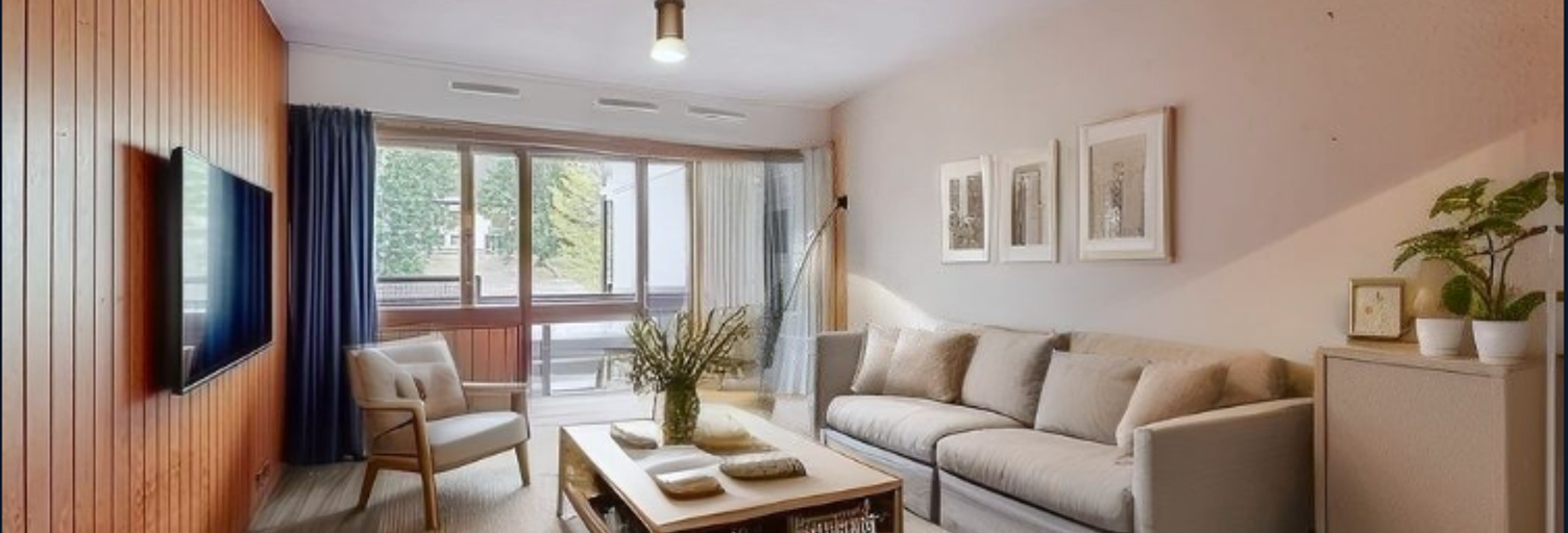 Appartement 1 Pièce 29 m² à vendre à Megève (74120)