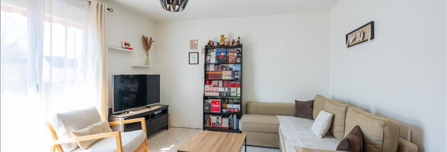 Appartement 3 Pièces 65 m² à vendre à Cergy (95800)