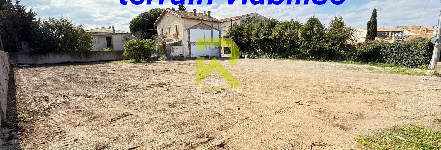 Terrain  342 m² à vendre à Agde (34300)
