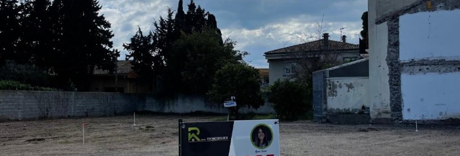 Terrain  356 m² à vendre à Agde (34300)