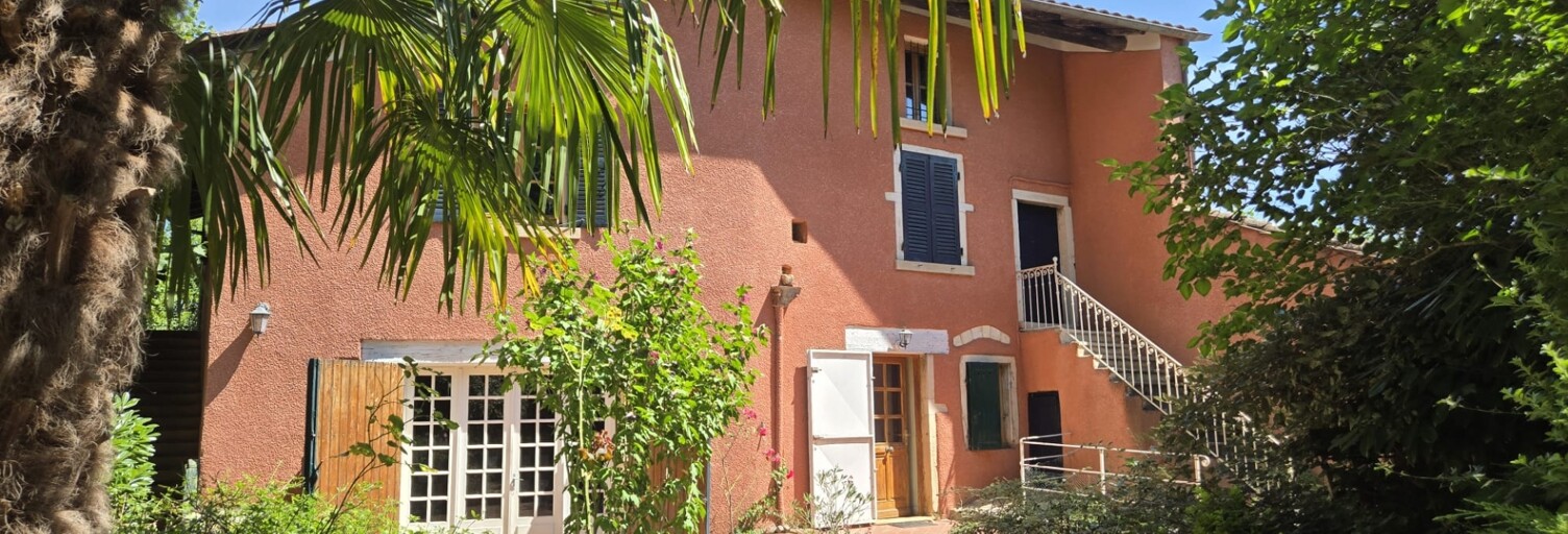 Maison 5 Pièces 184 m² à vendre à Charentay (69220)