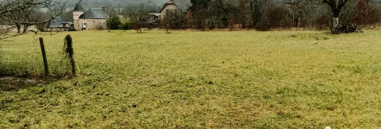 Terrain  3843 m² à vendre à Saillac (19500)