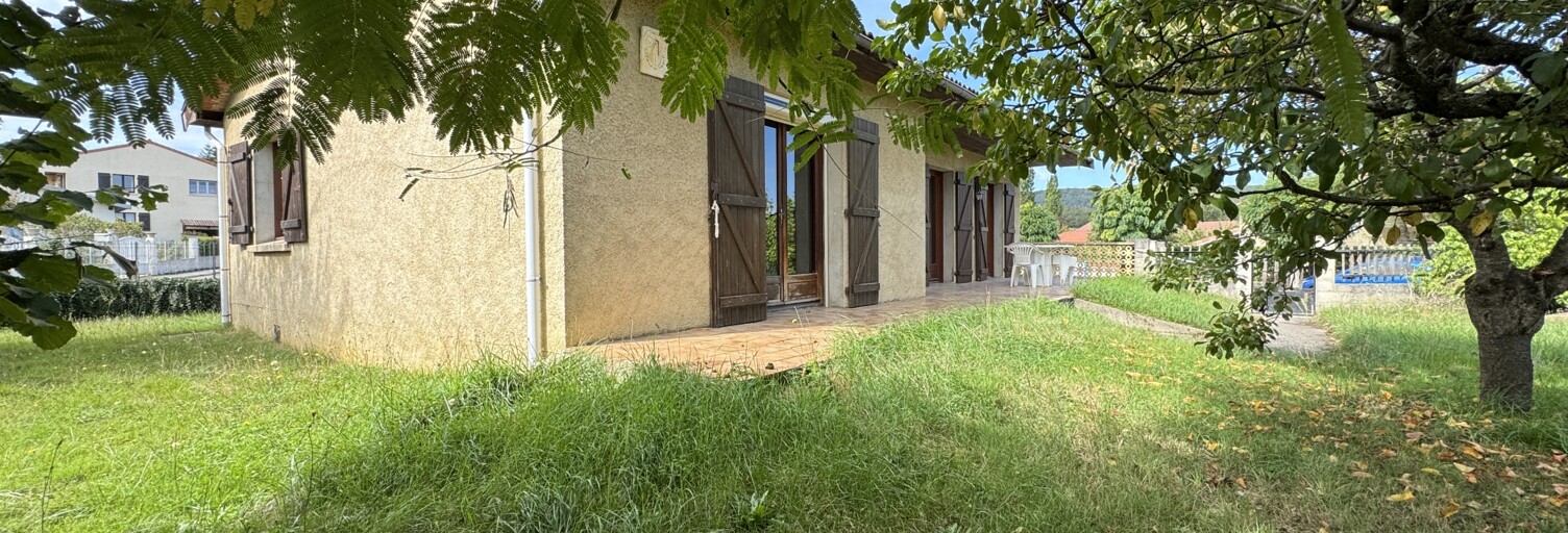 Maison 5 Pièces 90 m² à vendre à Laroque-d'Olmes (09600)
