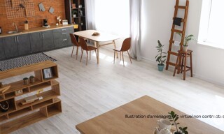 Appartement 1 Pièce 20 m² à vendre à Clermont-Ferrand (63100)