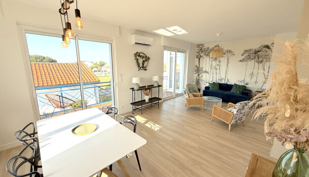 Appartement 4 pièces  à vendre Vaux-sur-Mer 17640