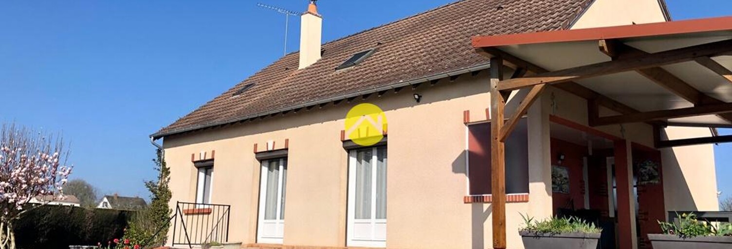Maison 8 Pièces 168 m² à vendre à Châtillon-sur-Loire (45360)