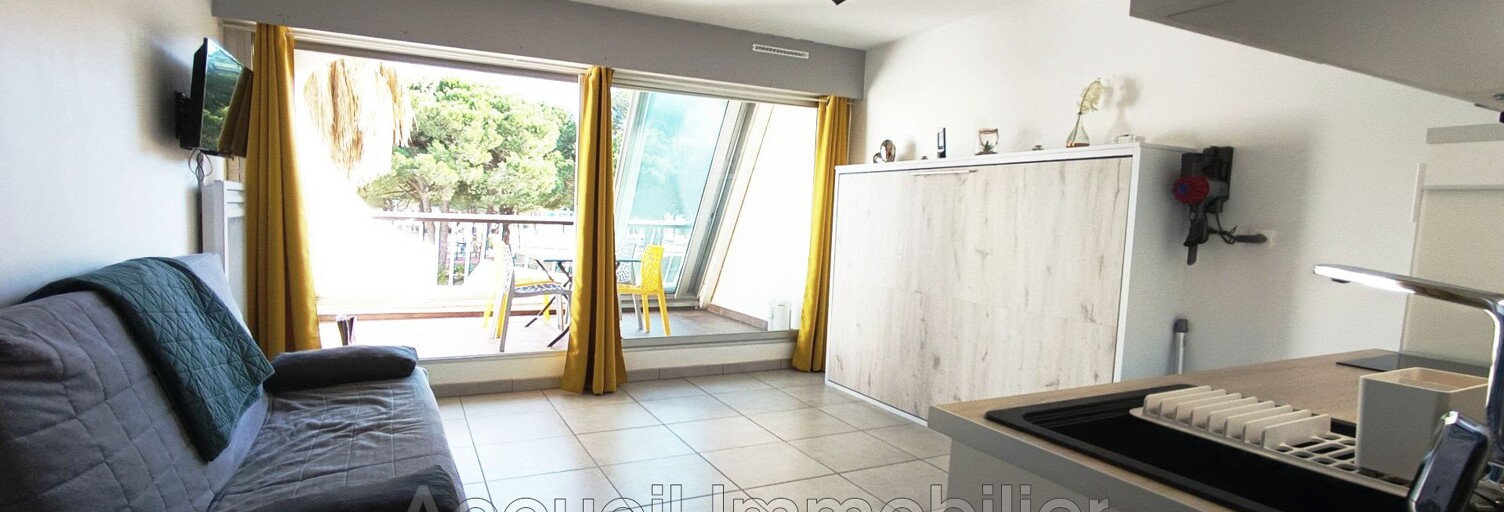 Appartement 1 Pièce 21 m² à vendre à Le Grau-du-Roi (30240)