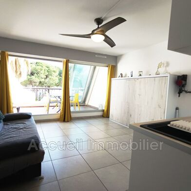 Appartement 1 pièces 168000 €