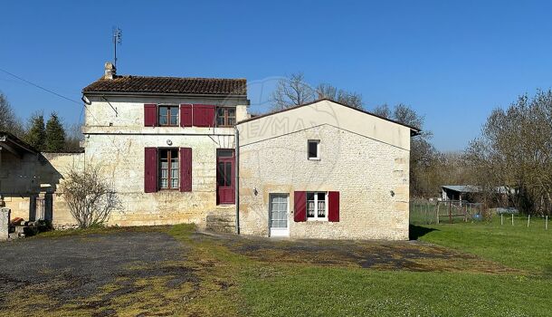 Villa / Maison 7 pièces  à vendre Pons 17800