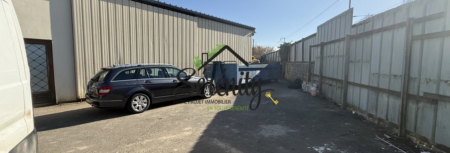 Garage  190 m² à vendre à Cambrai (59400)