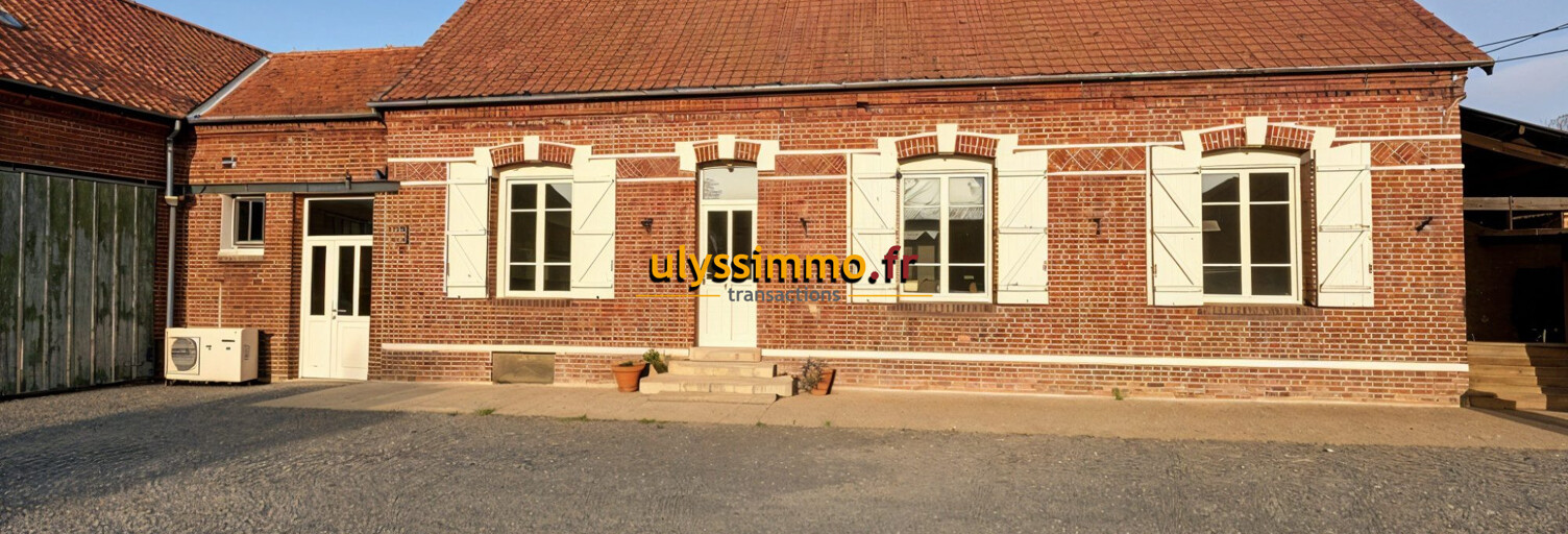 Maison 5 Pièces 110 m² à vendre à Maucourt (80170)