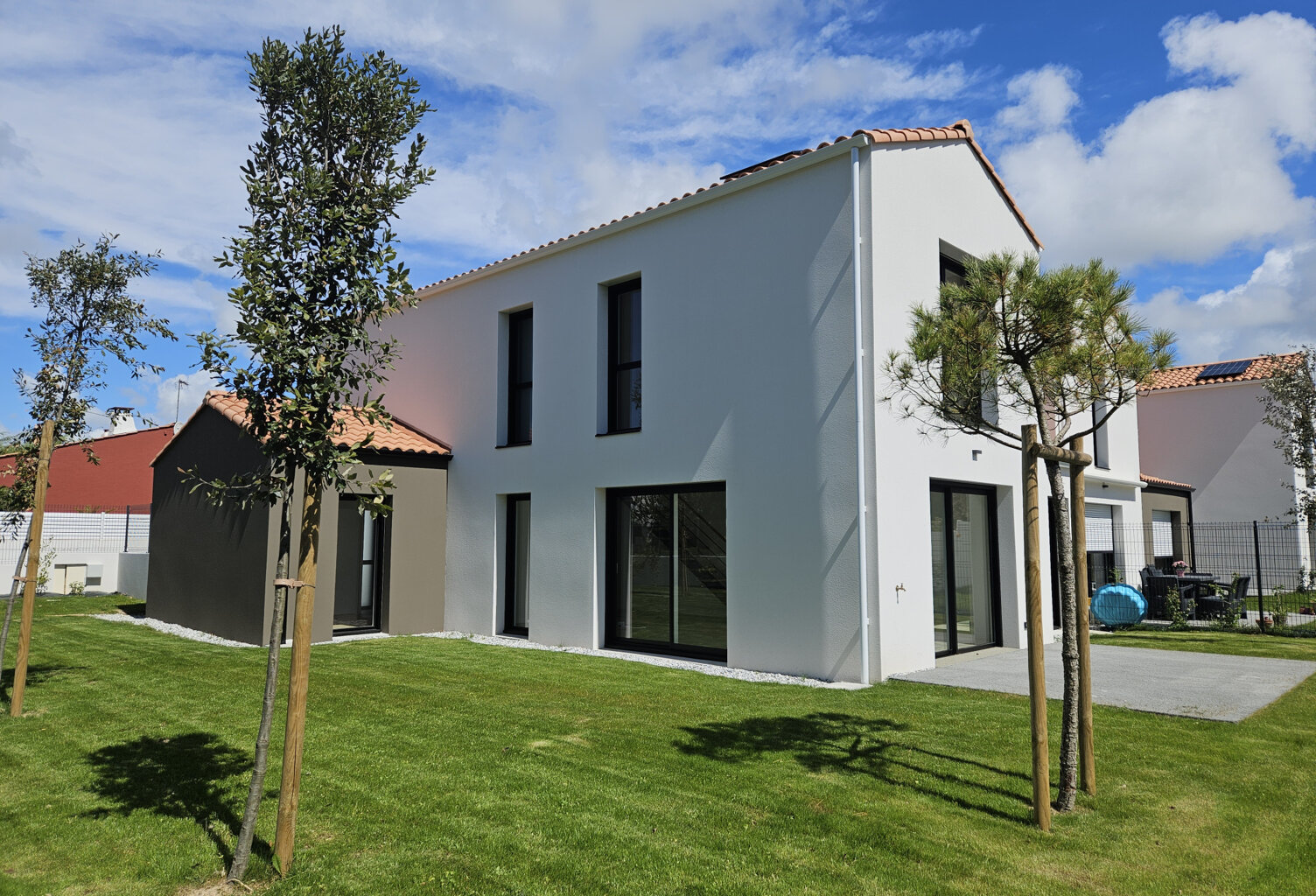 Maison 5 PIÈCES 119 M2 -VILLA NEUVE livrée , RT2012 LES SABL — photo 1