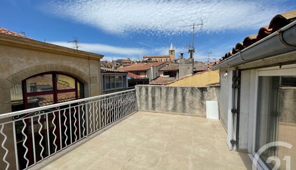 Appartement 1 pièces  à louer Aubagne 13400