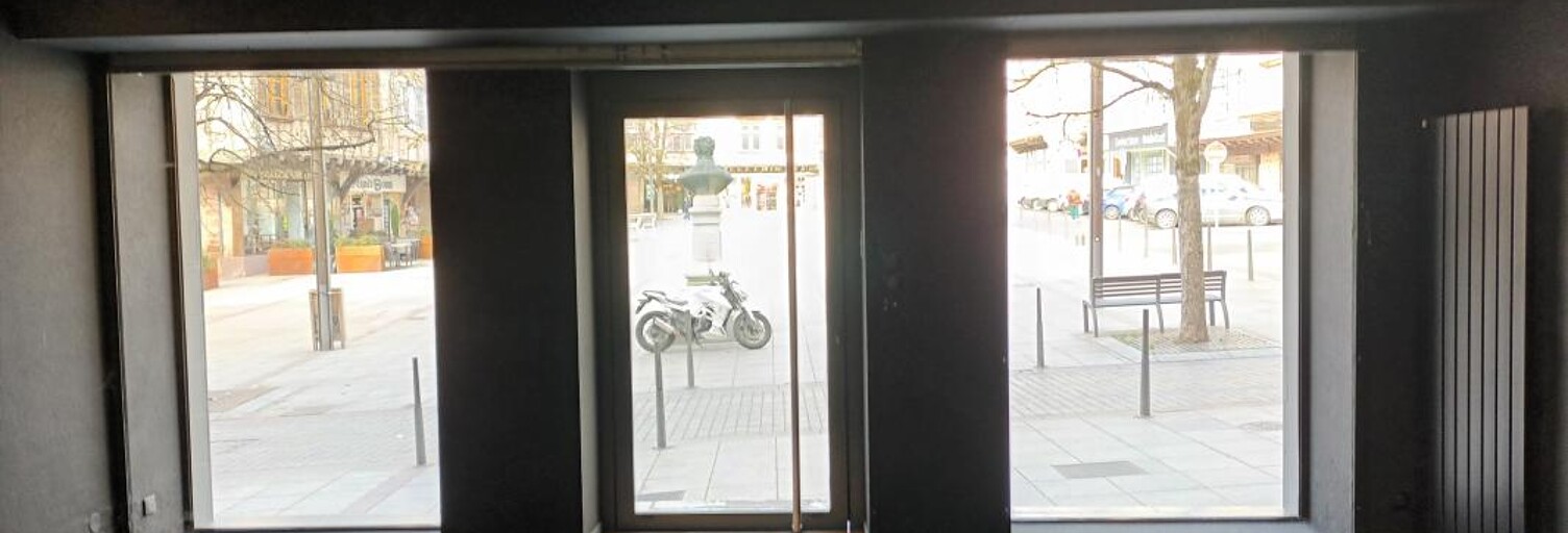 Commerce  130 m² à louer à Rodez (12000)