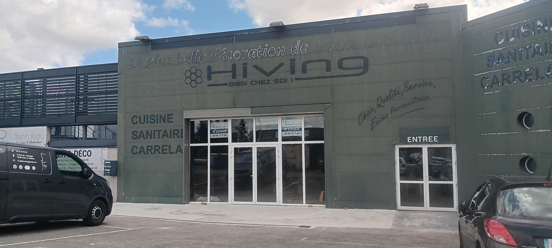 Local commercial  à louer Onet-le-Château 12850