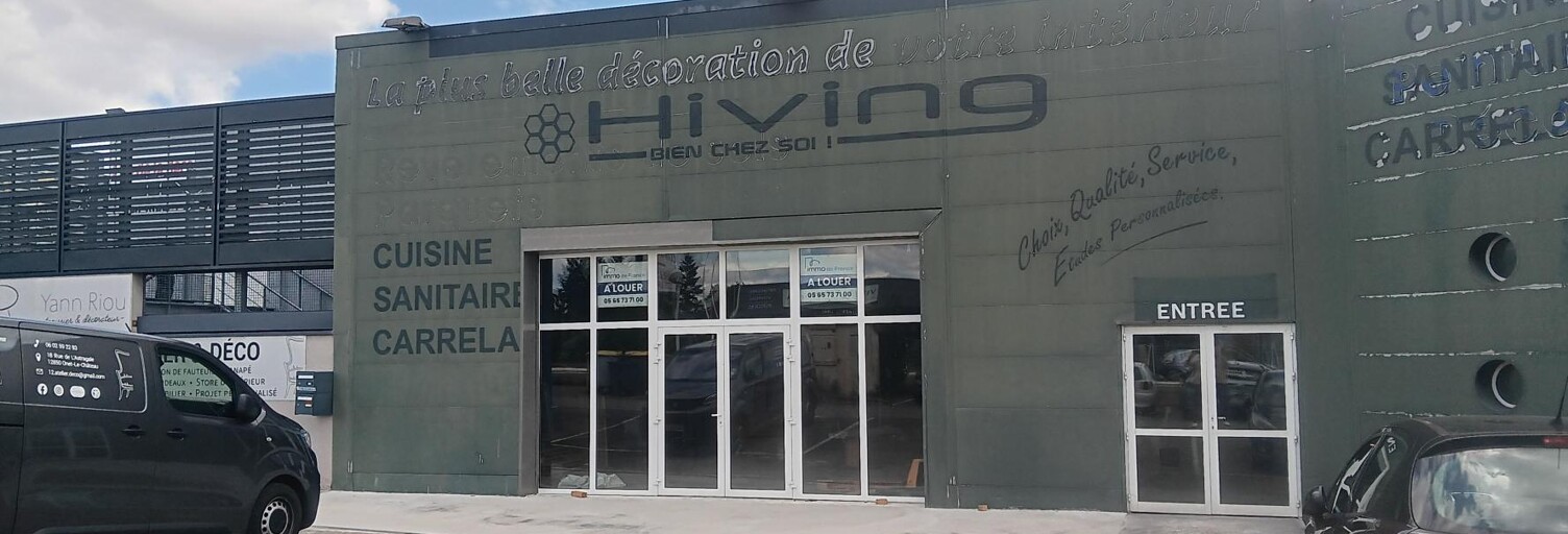 Commerce  580 m² à louer à Onet-le-Château (12850)