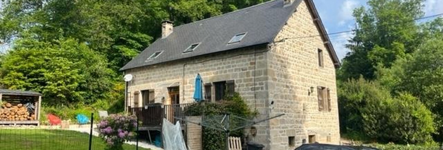 Maison 5 Pièces 150 m² à vendre à Saint-Hilaire-les-Courbes (19170)