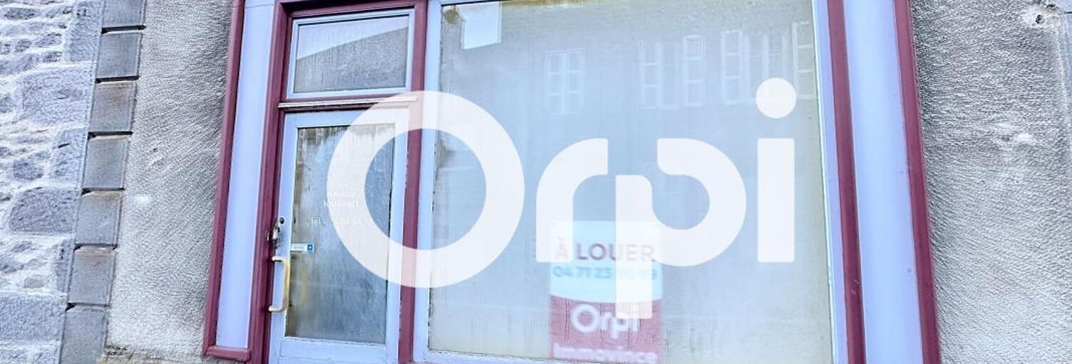 Commerce  36 m² à louer à Neuvéglise-sur-Truyère (15260)