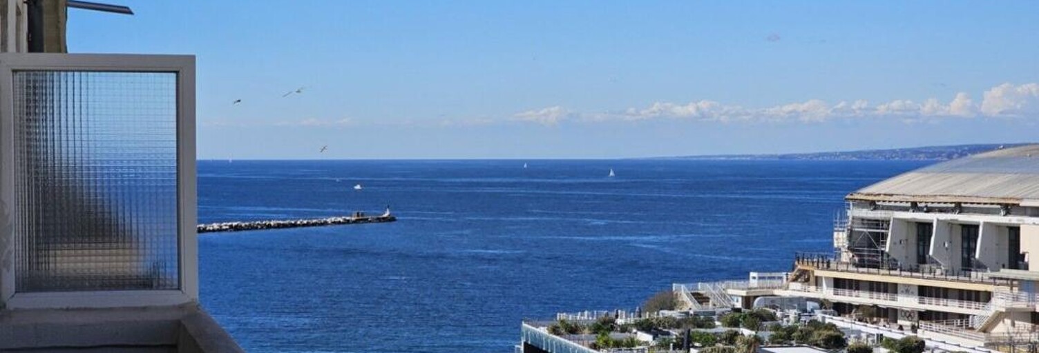 Appartement 1 Pièce 38 m² à vendre à Marseille 7 (13007)