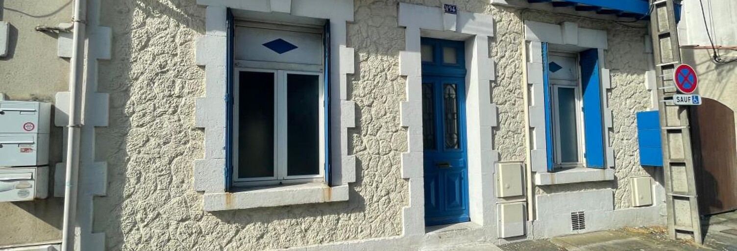 Maison 4 Pièces 66 m² à vendre à La Rochelle (17000)