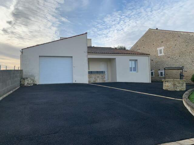 Maison de 150 m2 - 3 ch - Jardin et garage — photo du bien
