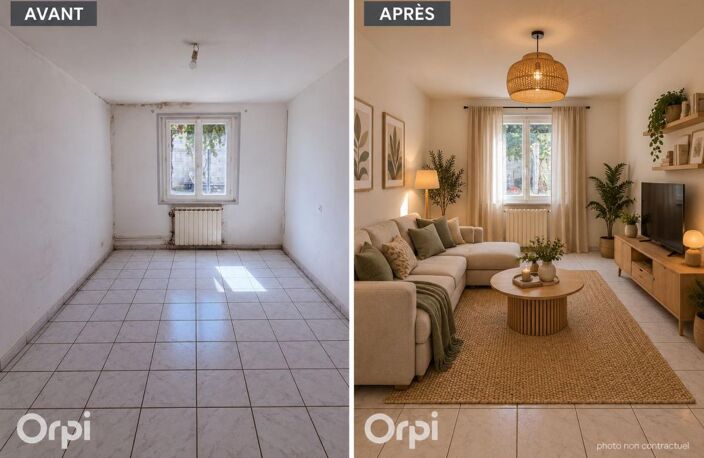 Appartement T3 À Vendre 70m2 Saint Georges de Didonne — photo 3