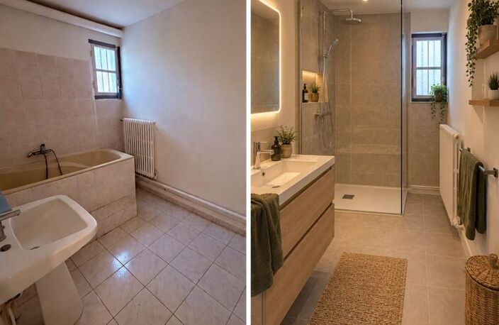 Appartement T3 À Vendre 70m2 Saint Georges de Didonne — photo 5