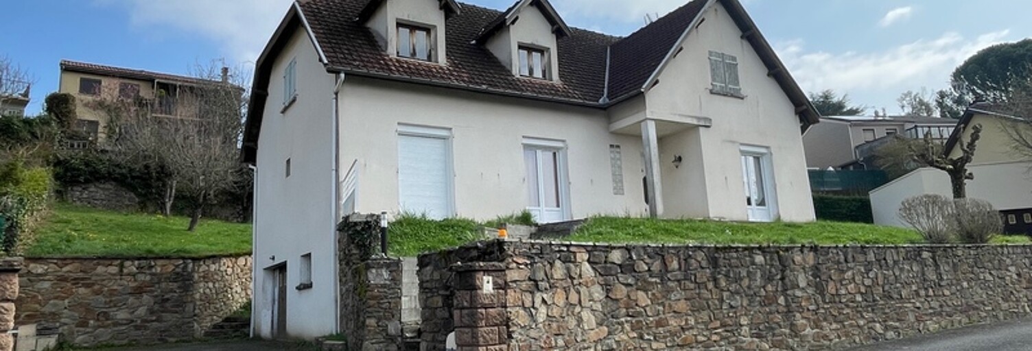 Maison 8 Pièces 195 m² à vendre à Decazeville (12300)