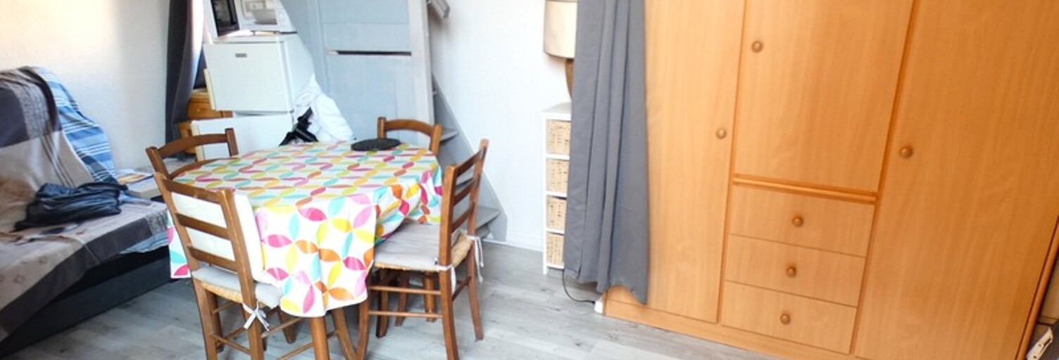 Appartement 2 Pièces 27 m² à vendre à Agde (34300)