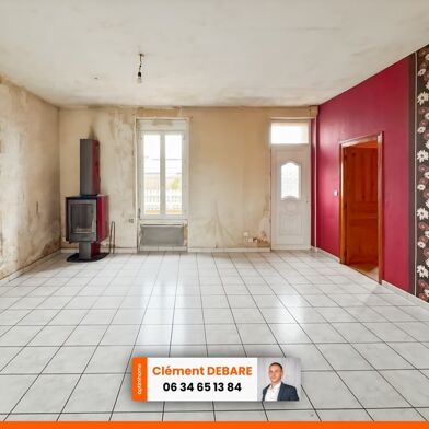 Maison 3 pièces 88000 €