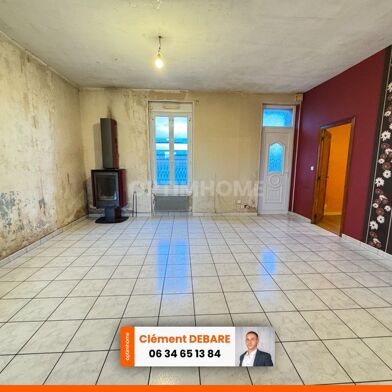 Maison 3 pièces 88000 €