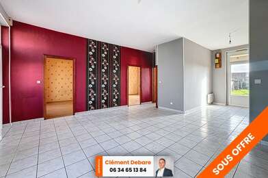 Maison 3 pièces 88000 €