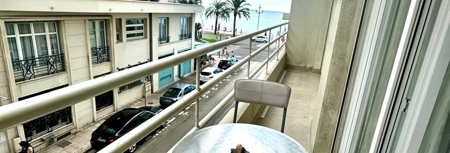 Appartement 3 Pièces 57 m² à vendre à Nice (06000)