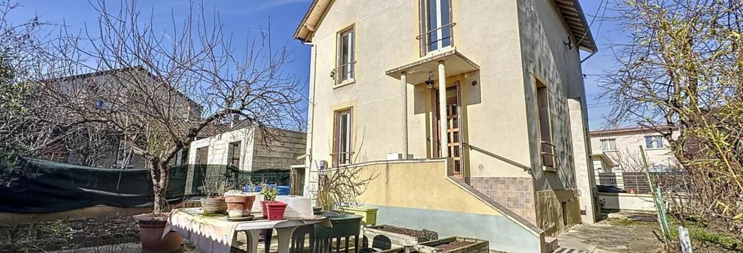 Maison 7 Pièces 186 m² à vendre à Saint-Denis (93380)