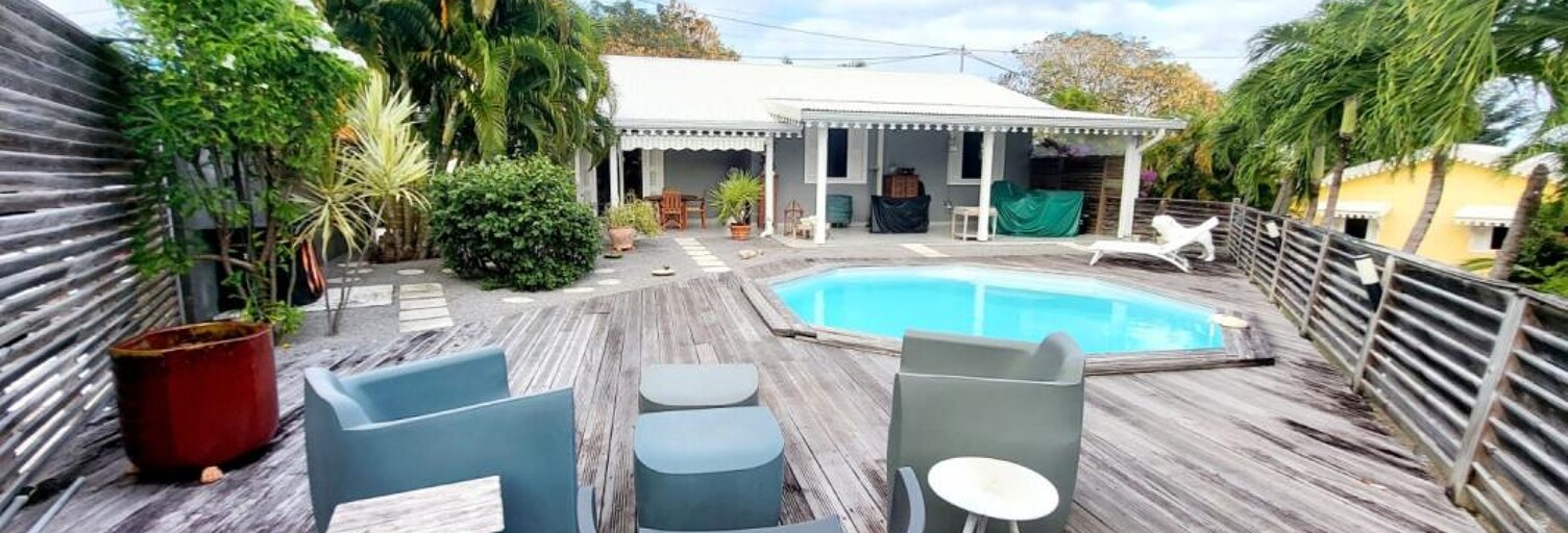 Maison 4 Pièces 100 m² à vendre à Le François (97240)